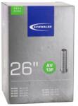 SCHWALBE (Vélo) SCHWALBE belső gumi kerékpárhoz 26" x 2.10-3.00 Schrader szelep 40 mm teljesen alumínium (AV13F) SCHWALBE (Vélo) Bicikli alkatrészek Kerékpár alkatrészek Bicikli belső gumik