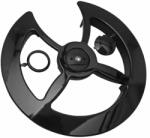 P2R (Vélo) P2R POLISPORT Kerek láncvédő 42T fekete (darabra értendő) P2R (Vélo) Bicikli alkatrészek Kerékpár alkatrészek Kerékpár lánctányérok