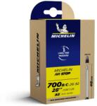 MICHELIN (Vélo) MICHELIN A2 kerékpár belső gumi 700 x 25-32 - Presta szelep - 40 mm hossz - 125 g MICHELIN (Vélo) Bicikli alkatrészek Kerékpár alkatrészek Bicikli belső gumik