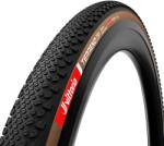 VITTORIA TERRENO T50 Mixed Endurance 700x45 gravel gumiabroncs - Graphene 2.0, fekete-barna, Tubeless Ready (45-622) VITTORIA Bicikli alkatrészek Kerékpár alkatrészek Kerékpár gumik