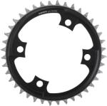 SRAM Plateau Route-Gravel Direct Mount 40DTS Mono X-SYNC RED - FORCE AXS alu fekete 12V lánctányér SRAM Bicikli alkatrészek Kerékpár alkatrészek Kerékpár lánctányérok