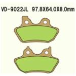 Wesrah VD-9022JL fékbetét Wesrah Futómű és fék alkatrészek Fékbetétek (tárcsafék)