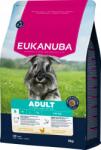 EUKANUBA granulátum felnőtt kistestűeknek, friss csirkében gazdag, 3 kg