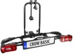 EUFAB CROW ON DECK kerékpártartó - 2 kerékpárhoz, vonóhorogra, gyorsrögzítővel, max. terhelés 50 kg EUFAB Bicikli alkatrészek Kerékpáros kiegészítők Kerékpár csomagtartók