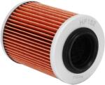 Hiflofiltro HF152 olajszűrő motorkerékpárhoz, kompatibilis: Aprilia 1000 Caponord, RSV-V2, Tuono V2 (56x74mm) Hiflofiltro Motor alkatrészek Olajfilterek, olajpumpák