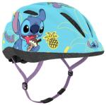 DISNEY Stitch gyermek kerékpáros sisak, kék, állítható méret 48-52 DISNEY Egyéb járművek Kerékpározás Kerékpáros védelem Kerékpáros sisakok