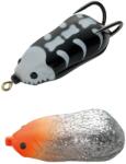 Tiemco Creatura Tiemco Vajra Frog HSP-55 Hooking Special, Red Head/Silver Glitter, 5.5cm, 16.5g (301000105517)