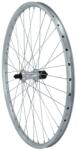 VELOX MTB kerék 26" ER10 hátsó - ezüst, duplafalú, alumínium agy, gyorszáras, Shimano/SRAM 9-8 sebességes kazettához VELOX Bicikli alkatrészek Kerékpár alkatrészek Kerékpár kerekek