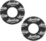Domino PROGRIP 5002 Motorkerékpár markolatvédő gyűrűk, off-road, fekete Domino Bicikli alkatrészek Kerékpár alkatrészek Kerékpár kormányszalagok és markolatok
