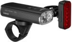 OSRAM Bike Multi Beam X 1000 USB kerékpár világítás készlet, kormányra és nyeregcsőre, automatikus világítás funkcióval, féklámpa, fekete (100% mód: 4 óra üzemidő) (első+hátsó) OSRAM Bicikli alkatrészek Ker