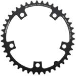 Stronglight CT2 lánctányér országúti kerékpárhoz, 5 karos, 42T ×130, belső, fekete, 10-11 sebességes (SHIMANO típus) STRONGLIGHT Bicikli alkatrészek Kerékpár alkatrészek Kerékpár lánctányérok