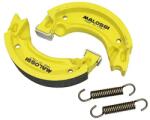 Malossi POWER fékpofa MBK 50 Booster és Yamaha 50 BWS első-hátsó (6215834. T) Malossi Futómű és fék alkatrészek Fékpofák (dobfék)