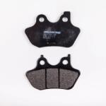 Braking 843SM1 fékbetét, fél-fém Braking Futómű és fék alkatrészek Fékbetétek (tárcsafék)