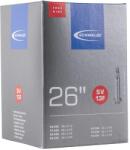 SCHWALBE (Vélo) SCHWALBE SCV13F 26 x 54-75 Freeride kerékpár belső gumi, 40 mm-es Clik szeleppel (54-75x559) SCHWALBE (Vélo) Bicikli alkatrészek Kerékpár alkatrészek Bicikli belső gumik