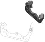 Moto Master Fékkar konzol Moto Master 260 mm fekete SX / TC 86 Moto Master Futómű és fék alkatrészek Fékmunkahengerek, féknyergek