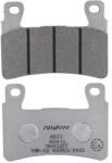 Nissin 2P-245NS Fékbetét Ducati 944 ST2 1997-2001 hátsó, Honda 600 CB F Hornet 1998-tól első, CBR F 1999-2006 első, Kawasaki 636 ZX-6R Ninja 2013-tól első, félfém NISSIN Futómű és fék alkatrészek Fékbetétek 