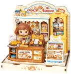 Rolife Puzzle 3D Minicasuta Cookii Bunny's Cookie Shop, lemn, RoLIfe, 182 piese