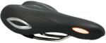 Selle Royal Lookin Athletic gél nyereg, fekete, 279x160 mm, 500 g SELLE ROYAL Bicikli alkatrészek Kerékpár alkatrészek Kerékpár nyergek
