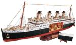Rolife Puzzle 3D 1912 Eternal Atlantic Voyager, Lemn, Rolife, 433 piese