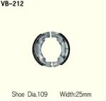 Wesrah Vesrah VB-212 fékpofa Wesrah Futómű és fék alkatrészek Fékpofák (dobfék)