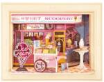 Rolife Puzzle 3D, Sweet Scoopery Ice Cream, lemn, Rolife, 119 piese