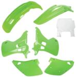 POLISPORT Műanyag Készlet OEM Színben - Kawasaki KX 125/250 POLISPORT Vázak, idomok, kiegészítők Idomok, burkolat elemek