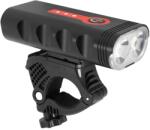 SELECTION P2R (Motorisé) P2R LG-PL1000 USB-ről tölthető, kormányra szerelhető első kerékpárlámpa, 1000 lumen, 4 üzemmód (3-6 óra üzemidő), fekete SELECTION P2R (Motorisé) Bicikli alkatrészek Kerékpáros kiegészítők Kerékpár vi