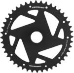 Stronglight 44 fogas lánctányér e-bike-hoz, közvetlen rögzítés, fekete alumínium 7075 (BOSCH 4. generációhoz), Narrow Wide technológia STRONGLIGHT Bicikli alkatrészek Kerékpár alkatrészek Kerékpár lánctányérok