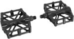 P2R (Vélo) P2R platform pedál MTB/BMX-hez, fekete alumínium, 1/2" (pár) P2R (Vélo) Bicikli alkatrészek Kerékpár alkatrészek Kerékpár pedálok