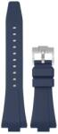  Curea silicon lină, navy pentru Tissot PRX de 35/40mm diametru