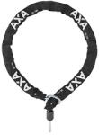 AXA ULC-130 láncos kerékpárzár, 5, 5 mm átmérő, 1, 3 m hossz, fekete, táskával (50 mm mélység, 10 mm átmérő) AXA Bicikli alkatrészek Kerékpáros kiegészítők Biciklizárak
