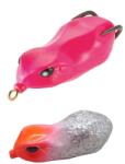 Tiemco Creatura Tiemco Vajra Frog FRG-60, Read Head/Silver Glitter, 6cm (301000106017)
