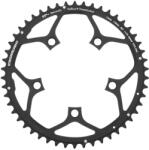 Stronglight CT2 50T 5 karos országúti lánckerék, 110 mm, külső, fekete, 10-11 sebességes (Shimano kompatibilis) STRONGLIGHT Bicikli alkatrészek Kerékpár alkatrészek Kerékpár lánctányérok