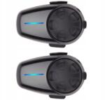 Sena SMH10 Dual Bluetooth 3.0 Motoros Intercom Szett 900M Pálcás Mikrofon