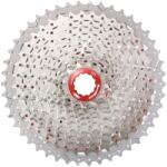 SUNRACE CSMS8 11 sebességes kazetta, 11-42, gravel, SHIMANO HG-MS kompatibilis, metál ezüst (dobozban) (11-13-15-17-19-21-24-28-32-36-42) SUNRACE Bicikli alkatrészek Kerékpár alkatrészek Kerékpár kazetták