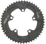 Stronglight CT2 lánctányér országúti kerékpárhoz, 5 karos, 50T, 110 mm, fekete, SRAM RED-FORCE-RIVAL 11 sebességhez (belsőhöz 34T) STRONGLIGHT Bicikli alkatrészek Kerékpár alkatrészek Kerékpár lánctányérok