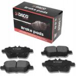 DACO Fékbetét Mercedes W246 B-osztály 11- Hátsó Daco