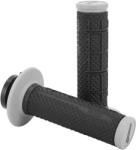 PROGRIP 809 motorkerékpár markolat szürke-fekete, zárt végű, 115 mm (lock-on, 7 cserélhető véggel, 2T/4T, cross-mx, pár) ProGrip Bicikli alkatrészek Kerékpár alkatrészek Kerékpár kormányszalagok és markolatok