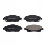 Breck 23768 00 701 10 Fékbetét készlet, tárcsafékek