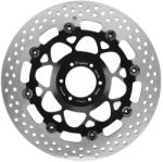 NEWFREN DF5139EF első féktárcsa Honda 600 CB F Hornet 2000-2006, CB F Hornet S 2000-2004 (külső 296 mm - belső 58, 2 mm - 6 furat) NEWFREN Futómű és fék alkatrészek Féktárcsák