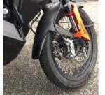 Puig KTM 790 ADVENTURE első sárvédő hosszabbító, fekete Puig Bicikli alkatrészek Kerékpáros kiegészítők Kerékpár sárvédők