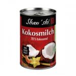 Shan'shi Кокосово мляко 78% Shan shi 400мл
