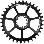 Specialites Ta ONE DM3 8H 34T közvetlen rögzítésű MTB lánctányér SRAM GX/XX1/X01-hez, 11-12 sebesség, fekete, BOOST 3 mm eltolt SPECIALITES TA Bicikli alkatrészek Kerékpár alkatrészek Kerékpár lánctányérok