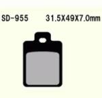 Wesrah VD-955 fékbetét Wesrah Futómű és fék alkatrészek Fékbetétek (tárcsafék)