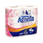  Тоалетна хартия Agnella японска пролет 3пл. 4бр