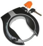 AXA VICTORY kerékpár lopásgátló patkózár, ezüst-matt fekete (tartóval), a legkönnyebb - Biztonsági szint 14-15 - 2 csillagos Fub minősítés AXA Bicikli alkatrészek Kerékpáros kiegészítők Biciklizárak