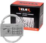 VELOX G. 6 fékkábel segédmotorhoz, Peugeot-hoz, fej 8x8 mm, Ø 15-10, hossz 1, 80 m (14 szál), 25 db-os dobozban VELOX Futómű és fék alkatrészek Fékbowdenek