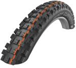 SCHWALBE (Vélo) SCHWALBE EDDY CURRENT hátsó MTB gumiabroncs (Gravity), 27.5 x 2.80, Addix Speed Super Gravity, hajtogatható (70-584) (650B), fekete, tubeless/tömlős, e-bike e50 jóváhagyással SCHWALBE (Vélo) Bicikli a