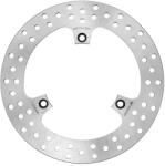 NEWFREN DF4122A hátsó féktárcsa Yamaha 125 XMAX 2018-2021, 300 XMAX 2017- hátsó (külső átmérő: 245 mm, belső átmérő: 115 mm, 3 furat) NEWFREN Futómű és fék alkatrészek Féktárcsák