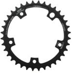 MICHE CAMPAGNOLO ULTRA TORQUE 36T 5 karos lánctányér országúti kerékpárhoz, 110 mm, belső, szürke, menetes, alumínium, 11 sebességes MICHE Bicikli alkatrészek Kerékpár alkatrészek Kerékpár lánctányérok